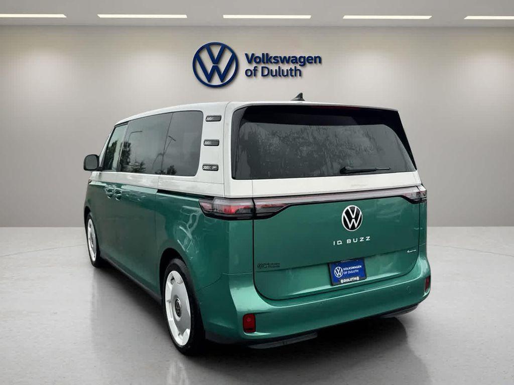 new 2025 Volkswagen ID. Buzz car, priced at $72,395