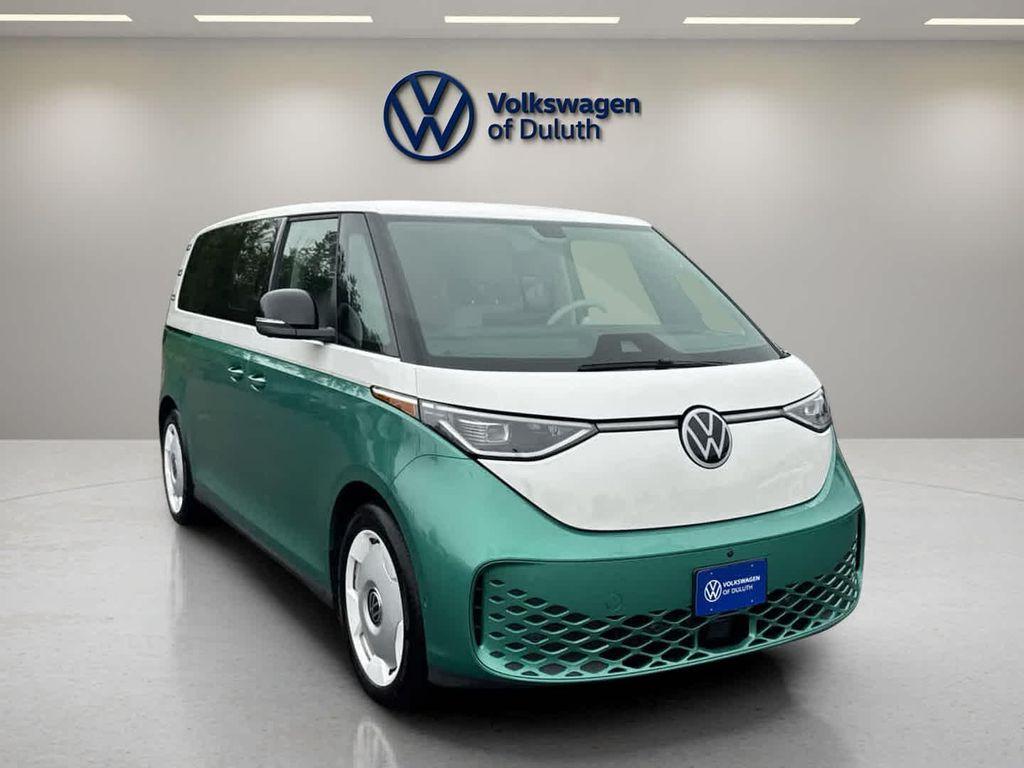 new 2025 Volkswagen ID. Buzz car, priced at $72,395
