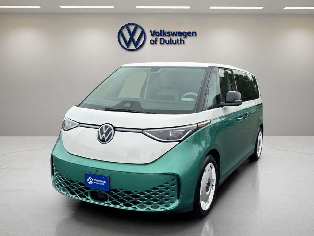 new 2025 Volkswagen ID. Buzz car, priced at $72,395