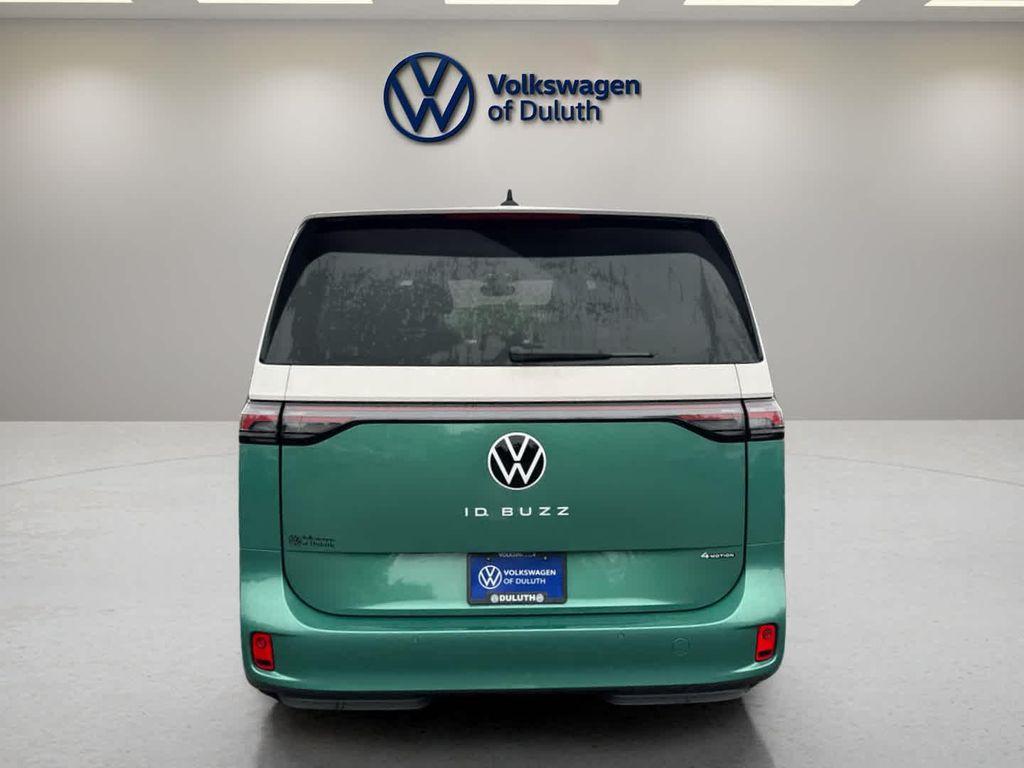 new 2025 Volkswagen ID. Buzz car, priced at $72,395