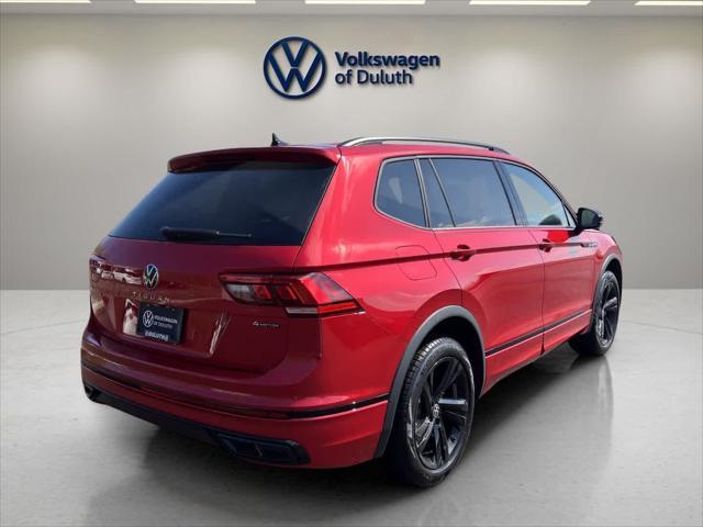 new 2024 Volkswagen Tiguan car, priced at $37,814