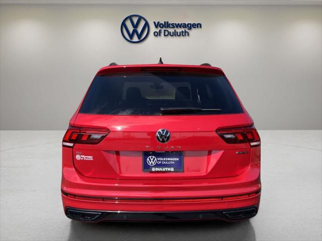 new 2024 Volkswagen Tiguan car, priced at $37,814