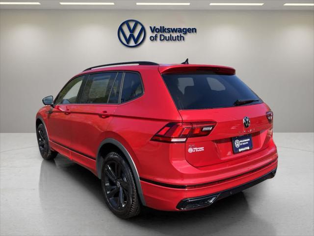 new 2024 Volkswagen Tiguan car, priced at $37,814