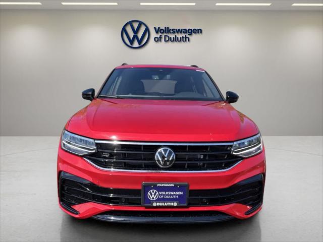 new 2024 Volkswagen Tiguan car, priced at $37,814