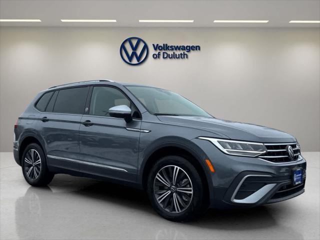 new 2024 Volkswagen Tiguan car, priced at $35,370