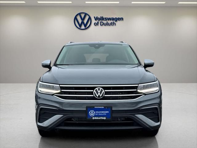 new 2024 Volkswagen Tiguan car, priced at $35,370