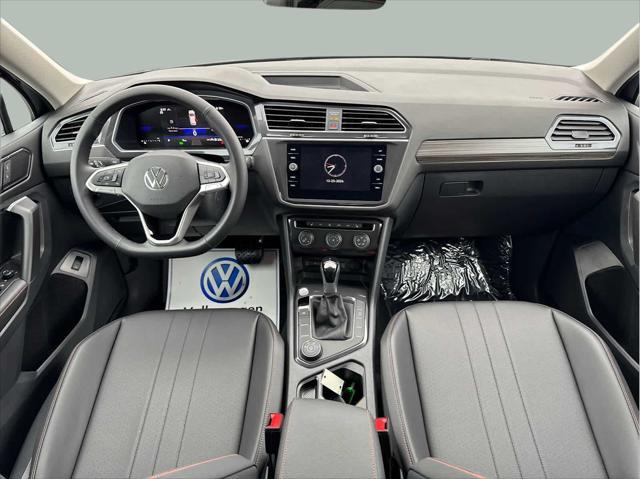 new 2024 Volkswagen Tiguan car, priced at $35,370