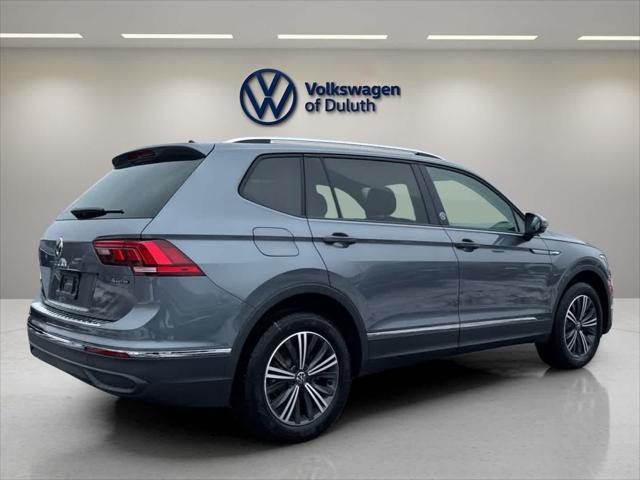 new 2024 Volkswagen Tiguan car, priced at $35,370