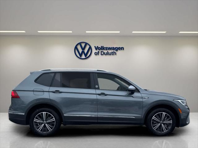 new 2024 Volkswagen Tiguan car, priced at $35,370