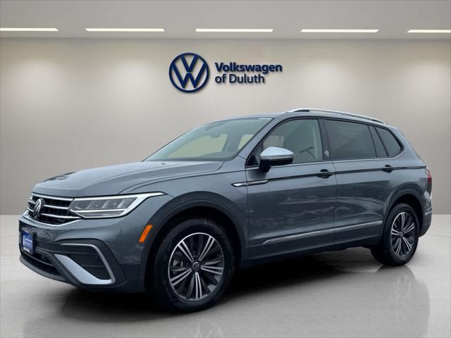 new 2024 Volkswagen Tiguan car, priced at $35,370