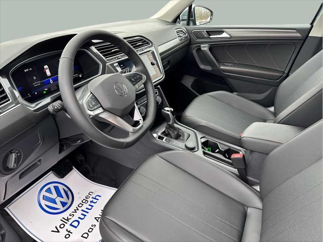 new 2024 Volkswagen Tiguan car, priced at $35,370