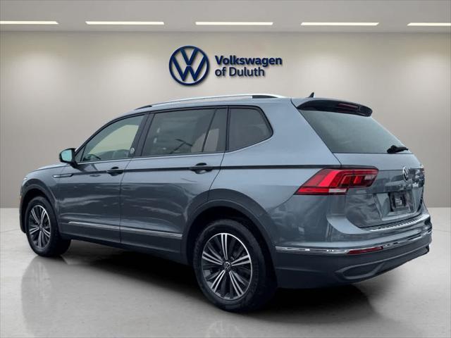 new 2024 Volkswagen Tiguan car, priced at $35,370