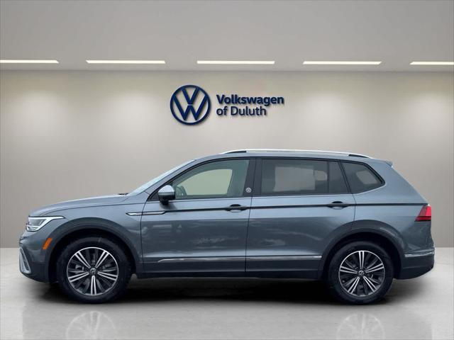 new 2024 Volkswagen Tiguan car, priced at $35,370