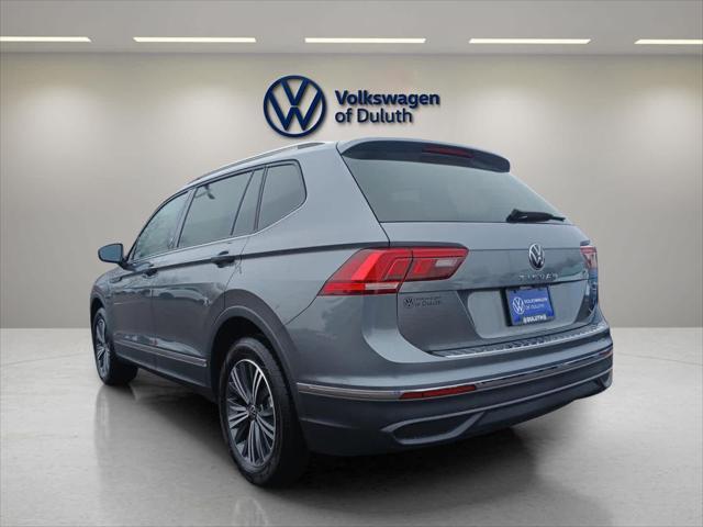 new 2024 Volkswagen Tiguan car, priced at $35,370