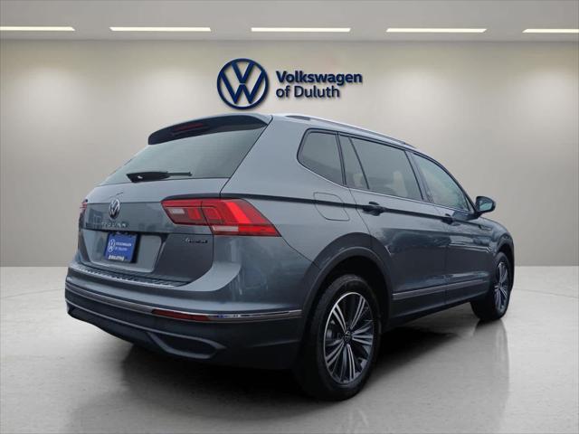 new 2024 Volkswagen Tiguan car, priced at $35,370