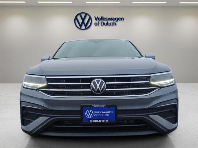 new 2024 Volkswagen Tiguan car, priced at $35,370