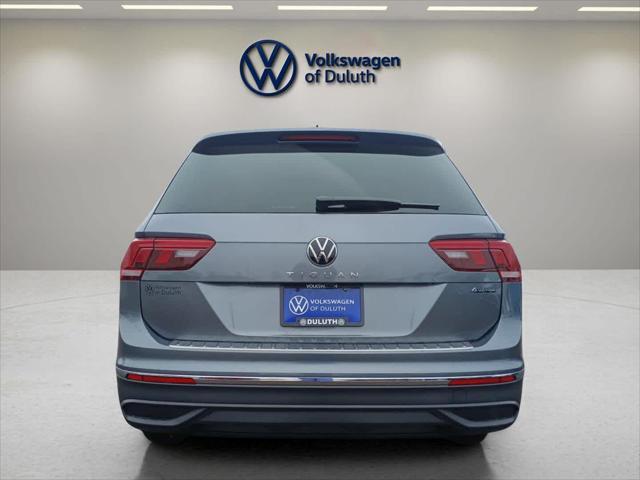 new 2024 Volkswagen Tiguan car, priced at $35,370