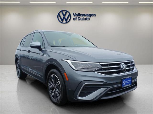 new 2024 Volkswagen Tiguan car, priced at $35,370