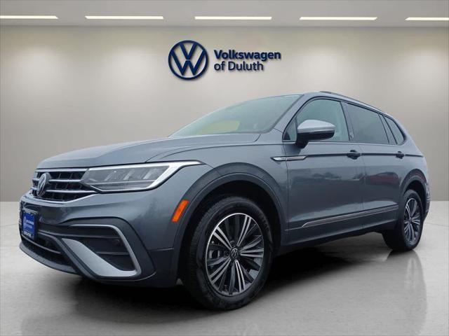 new 2024 Volkswagen Tiguan car, priced at $35,370