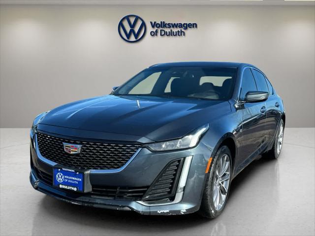 used 2020 Cadillac CT5 car, priced at $27,799