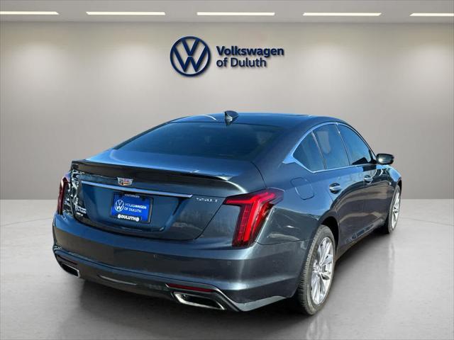 used 2020 Cadillac CT5 car, priced at $27,799