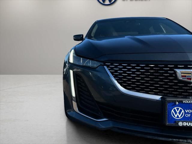 used 2020 Cadillac CT5 car, priced at $27,799