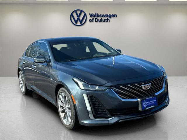 used 2020 Cadillac CT5 car, priced at $27,799