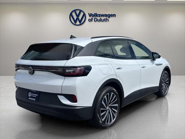 new 2024 Volkswagen ID.4 car, priced at $46,658
