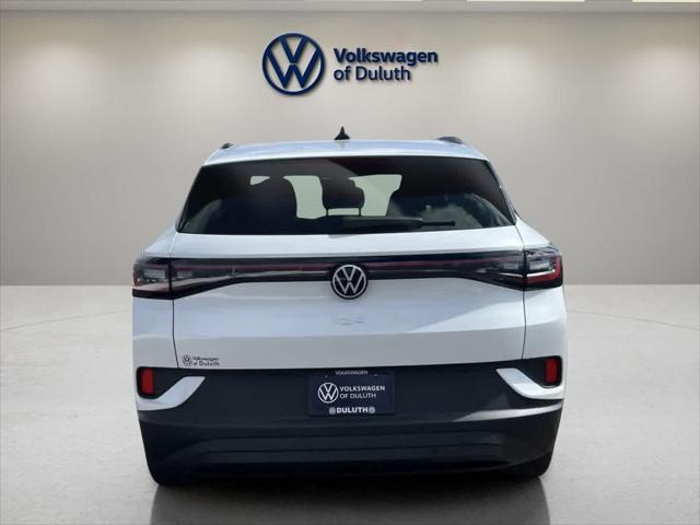 new 2024 Volkswagen ID.4 car, priced at $46,658