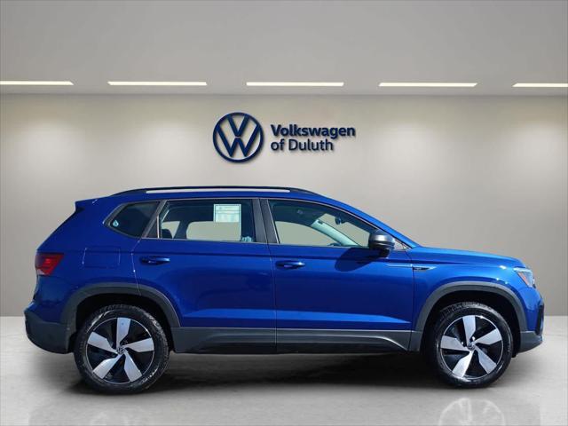 used 2024 Volkswagen Taos car, priced at $23,799