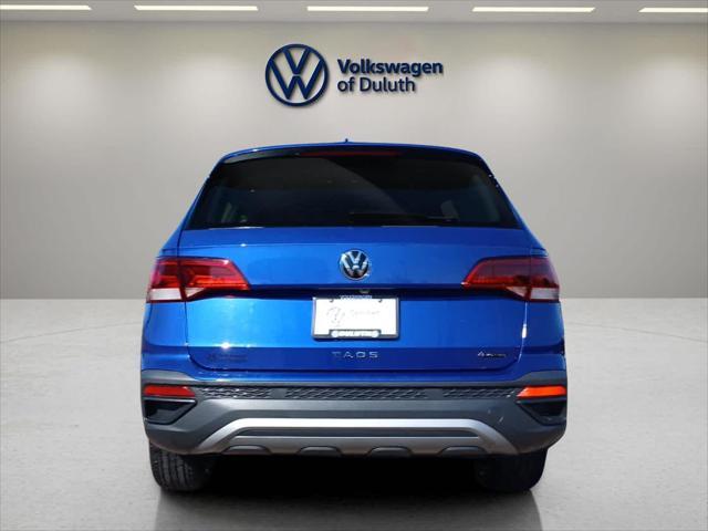 used 2024 Volkswagen Taos car, priced at $23,799