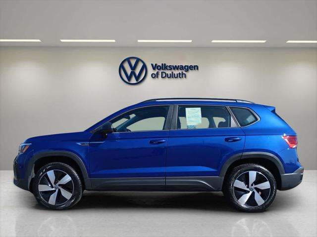 used 2024 Volkswagen Taos car, priced at $23,799
