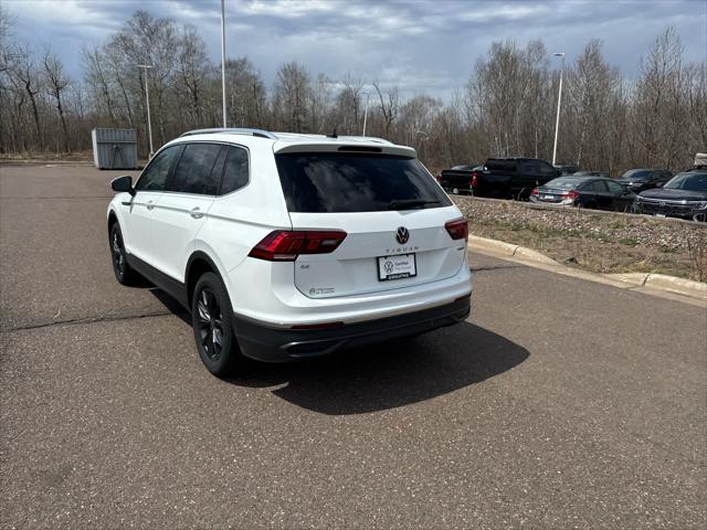 used 2024 Volkswagen Tiguan car, priced at $30,000
