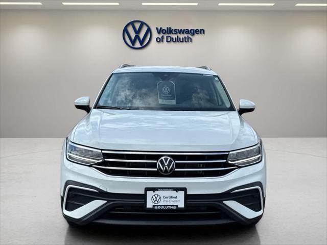 used 2024 Volkswagen Tiguan car, priced at $29,499