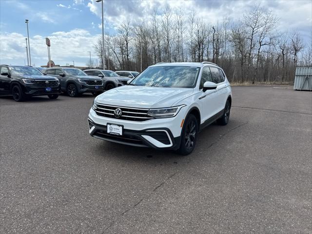 used 2024 Volkswagen Tiguan car, priced at $35,485