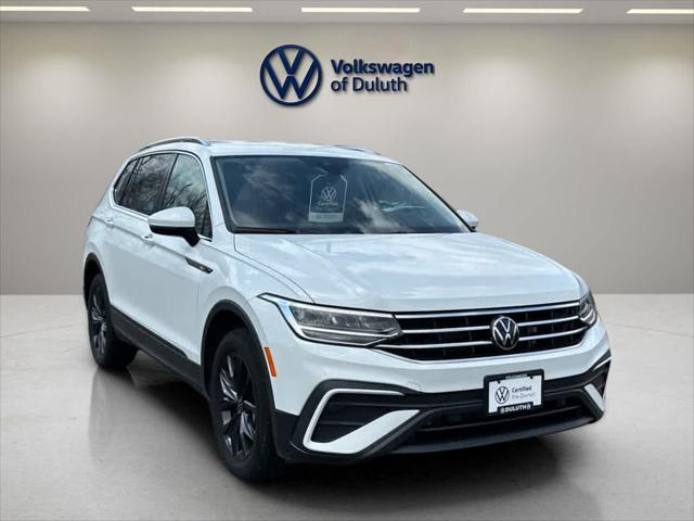 used 2024 Volkswagen Tiguan car, priced at $29,499