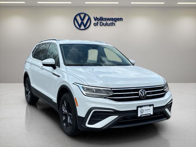 used 2024 Volkswagen Tiguan car, priced at $30,000