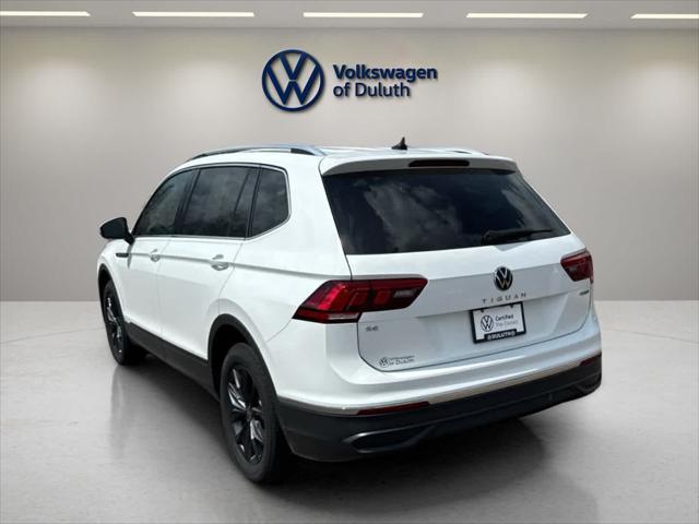 used 2024 Volkswagen Tiguan car, priced at $29,499