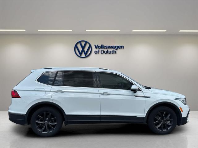 used 2024 Volkswagen Tiguan car, priced at $29,499