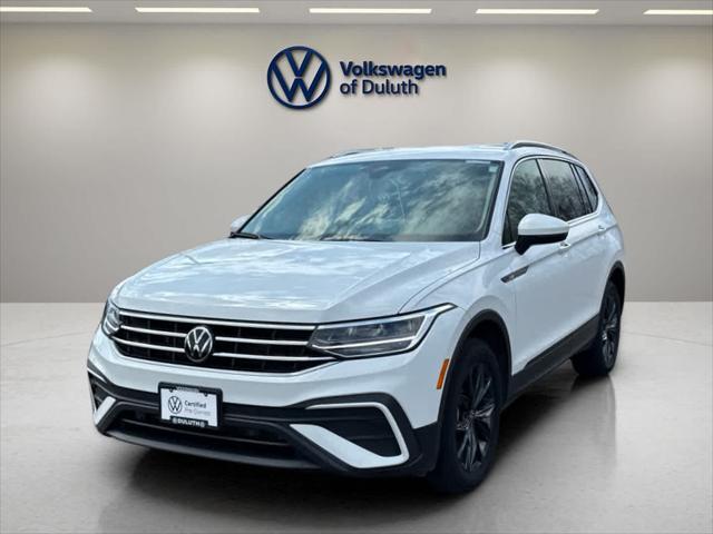 used 2024 Volkswagen Tiguan car, priced at $29,499
