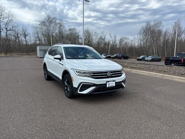 used 2024 Volkswagen Tiguan car, priced at $30,000