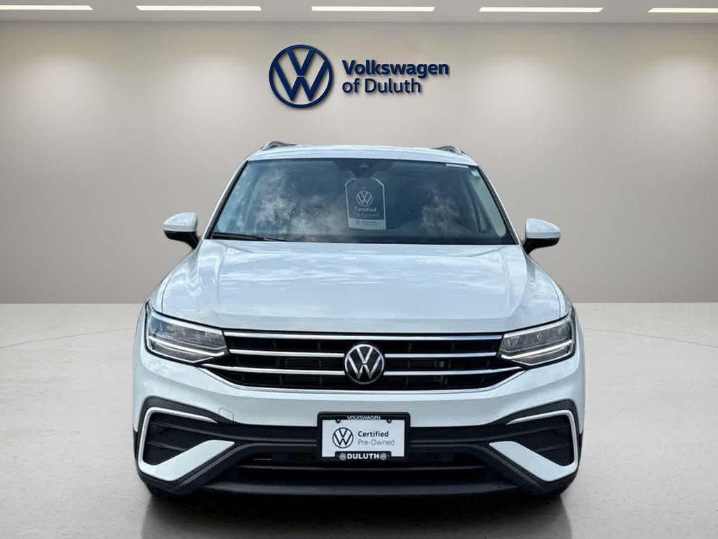 used 2024 Volkswagen Tiguan car, priced at $27,499