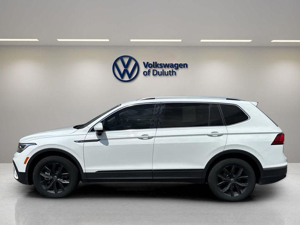 used 2024 Volkswagen Tiguan car, priced at $27,499