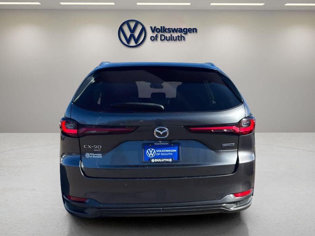 used 2024 Mazda CX-90 car, priced at $28,999