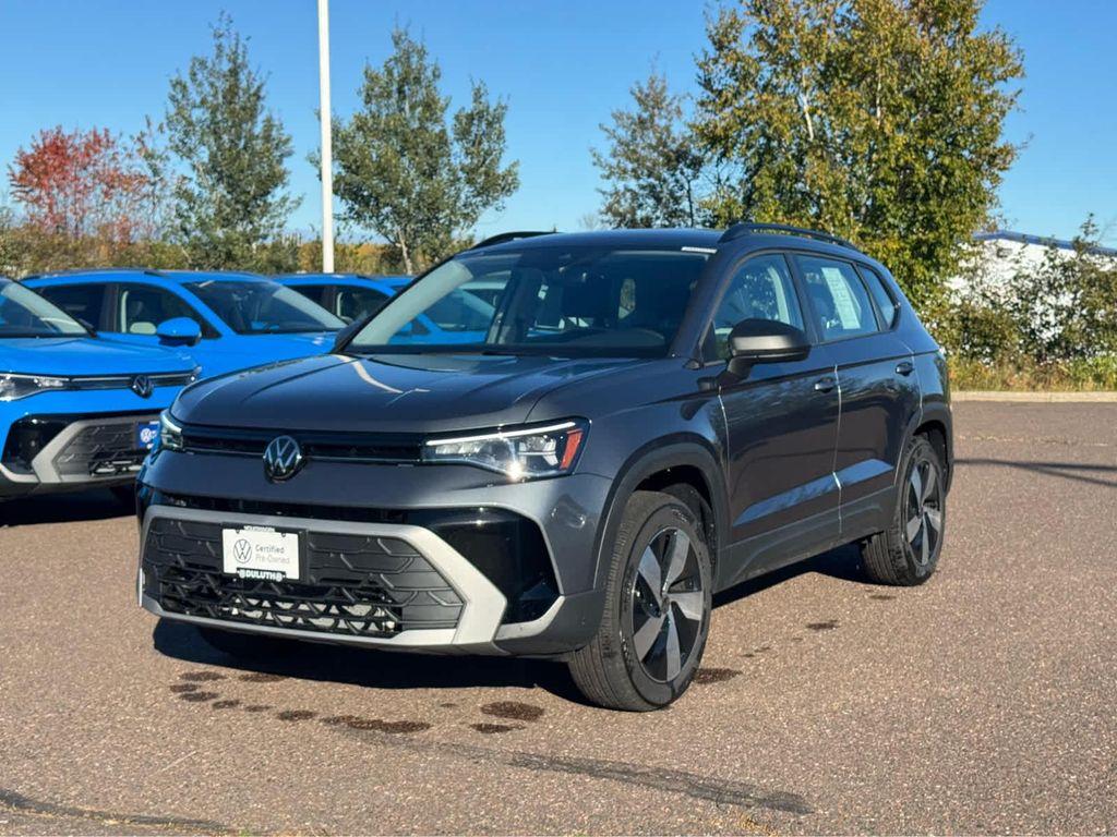 used 2025 Volkswagen Taos car, priced at $26,999