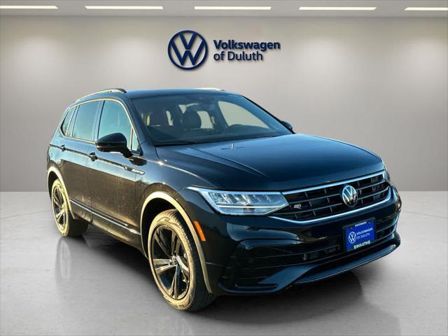 new 2024 Volkswagen Tiguan car, priced at $38,505