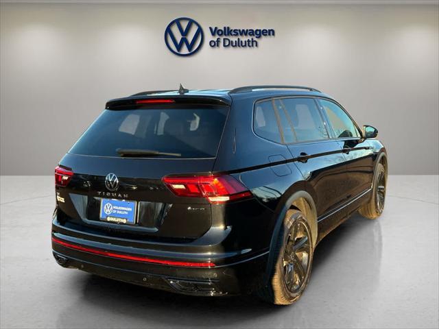 new 2024 Volkswagen Tiguan car, priced at $38,505