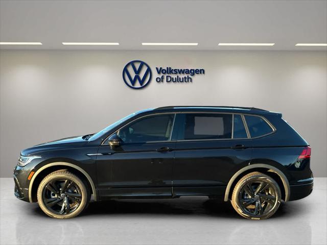 new 2024 Volkswagen Tiguan car, priced at $38,505