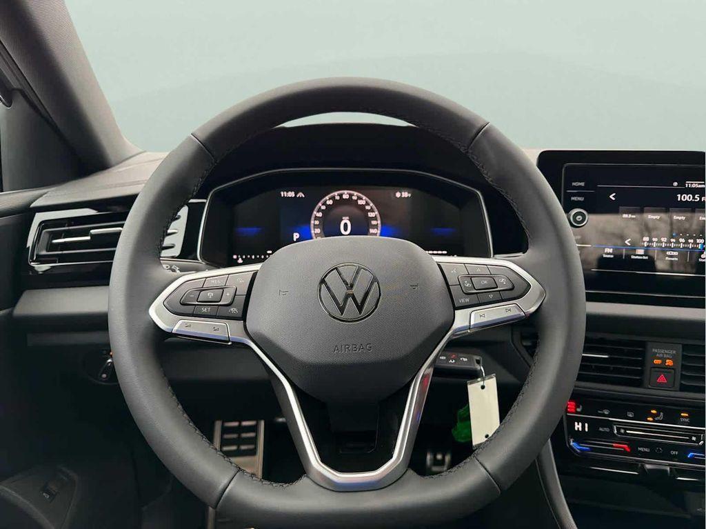new 2026 Volkswagen Jetta car, priced at $27,400