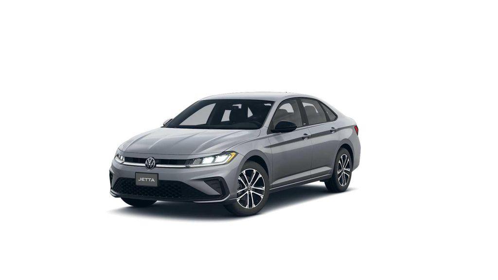 new 2026 Volkswagen Jetta car, priced at $27,400